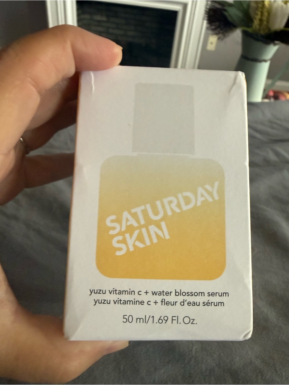 Saturday Skin Yuzu Vitamin C + Water Blossom Serum — Yellow